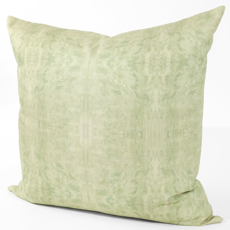 The Gardens Pillow Cover & Insert, 22"H x 22"W, Fern Abstract, Square