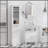 Slim Bathroom Storage Cabinet With Ample Space And Secure Design