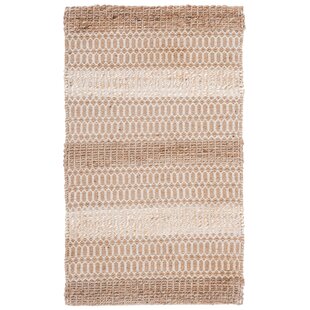 Muriel Handmade Ivory Area Rug Rug Size: Rectangle 11' x 15