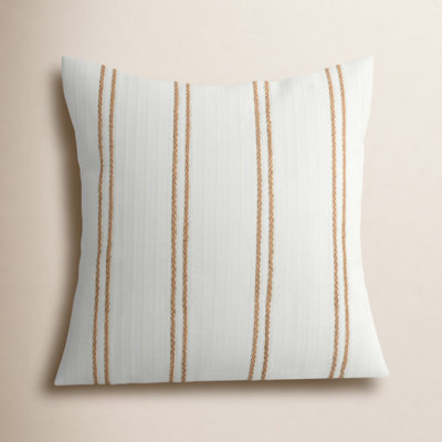 Bren 20" x 20" Cotton Throw Pillow