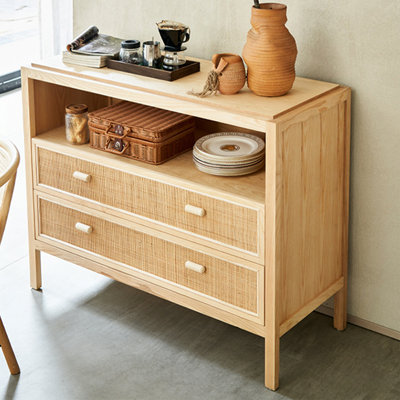 Buffet Modern Burlywood