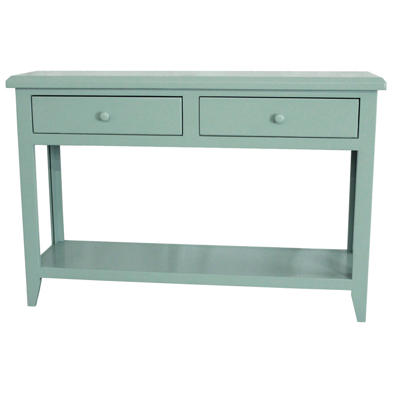 Console Demelza, Bleu pâle