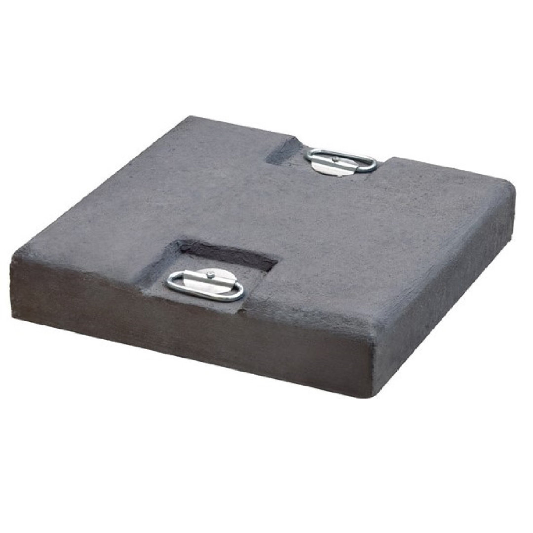 Chiu Concrete Square Free Standing Umbrella Base