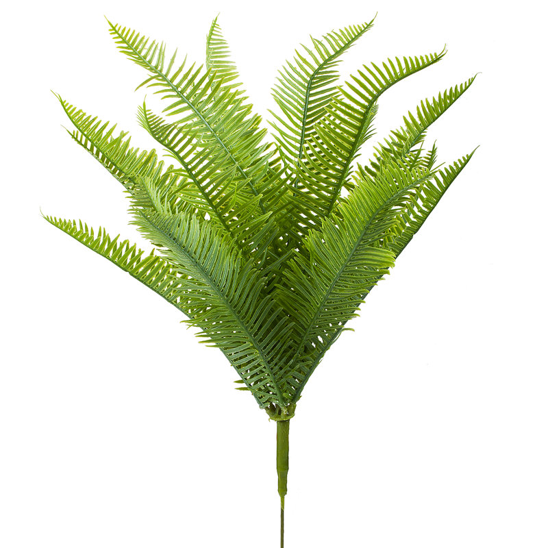 14'' Faux Fern Plant