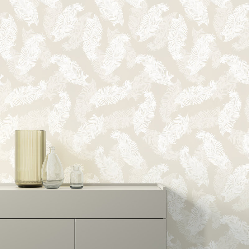 Higuchi 10m x 50cm Matte Wallpaper Roll, Brown