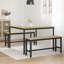 Metal Base Dining Table-320764911-320764917
