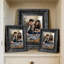 Cadre photo 3 pièces 5 "x 7" noir à mémoire de forme-131277575-131277571-131277572