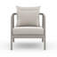 Numa Outdoor Teak Lounge Chair-1977129120-1977129121