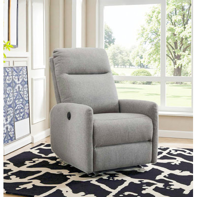 78cm Wide Modern Upholstered Electric Power Recliner