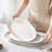 3 piece oval stoneware serving platter set,16in/14.7in/13.5in