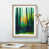 Oak Framed Paper