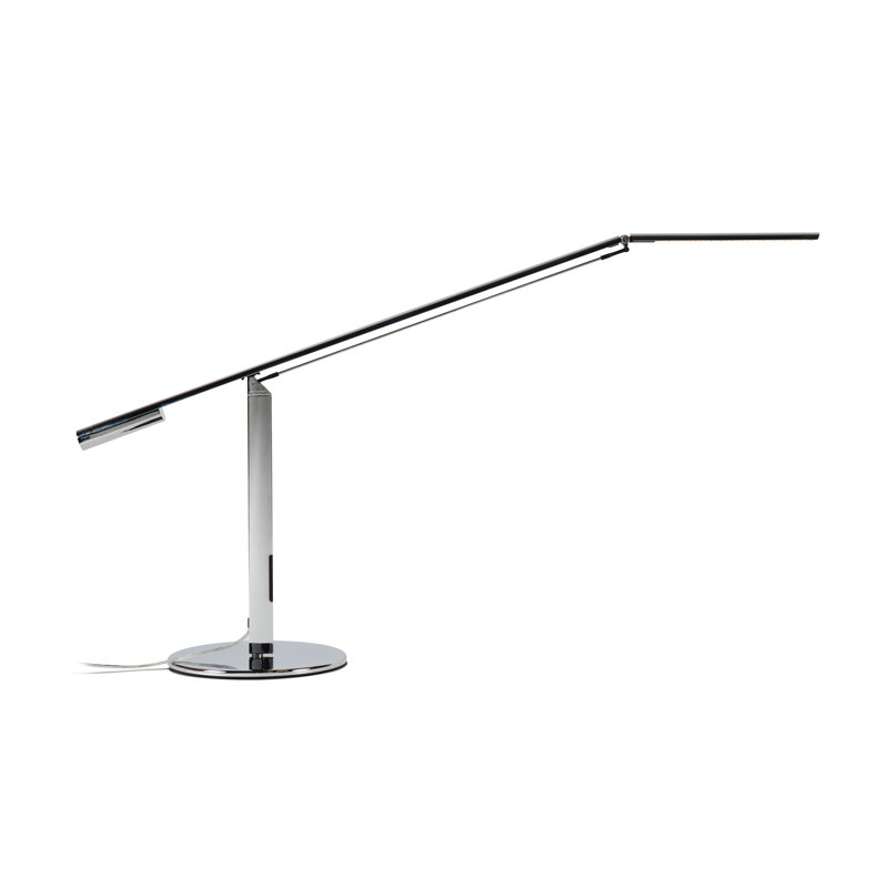 Equo LED Desk Table Lamp, Chrome