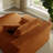 Boneless Oversized Corduroy Single Seat Boneless Couch-488395626