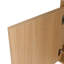 Meuble-lavabo mural 26 po avec lavabo en céramique et porte à fermeture en douceur, emballage KD-896668252-896668249