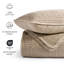 Ensemble de courtepointe 100% coton gaufré Stonewashed-119236247-127275701