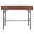 Cranston Metal Base Writing Desk
