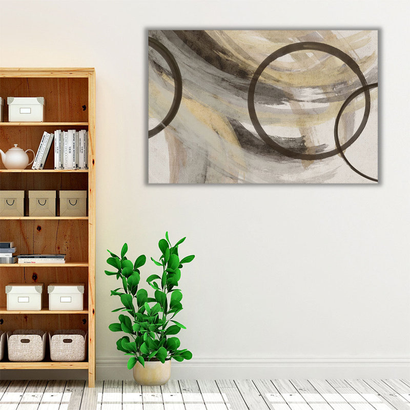 «Flow 5», reproduction d'art sur toile, H 40 po x l 60 po
