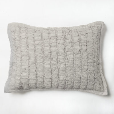 Rute Cotton Blend Sham - King
