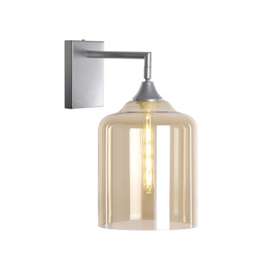 Borica Iron Armed Sconce