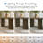 Howardville Dining Table Set-2019106713