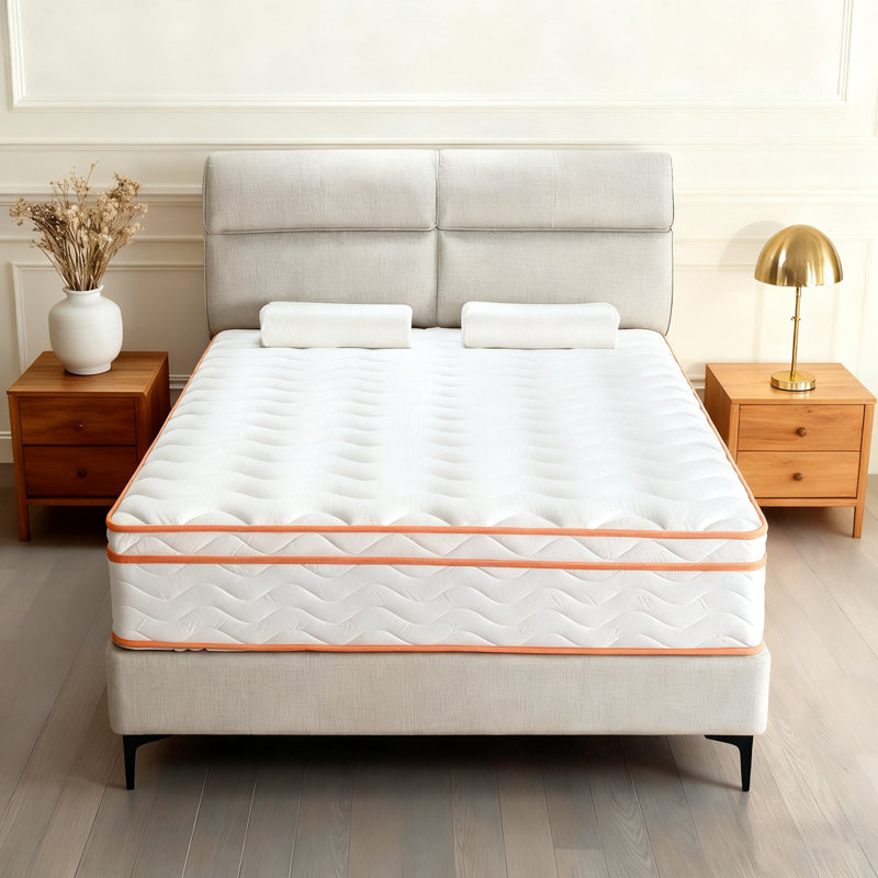 Aveico 10''Full Size Memory Foam Hybrid Mattress, Full / Double
