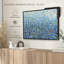 Abstrait «Just Floating On Canvas Print»-101457482