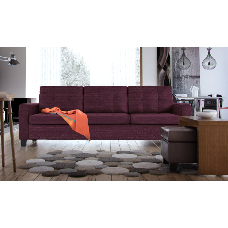 Northville 3 Seater Sofa, Grape