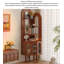 Vitrine multifonctionnelle rétro et luxueuse