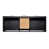 Black Oak / Satin Brass is out of stock