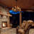 4-Light Rustic Faux Antler Resin Chandelier with Adjustable Chain-1680966753-1703499897