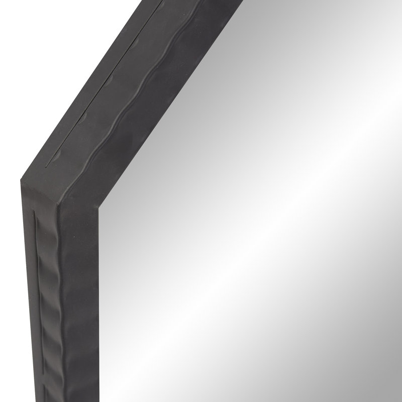 Saunderton Metal Octagon Mirror