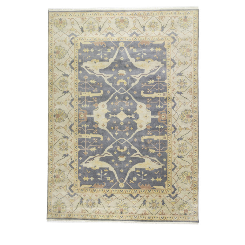 Performance Wool Floral Rug
