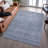 Premium Machine Washable Gurubaksh AMF1163 Modern Rug-1558347982
