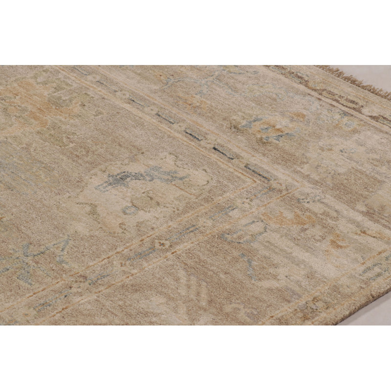 Modern Classics Handmade Silk and Wool Area Rug
