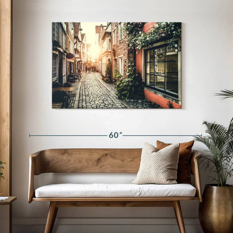 Rue Sirci Europe Old Town, H 30 po x l 45 po