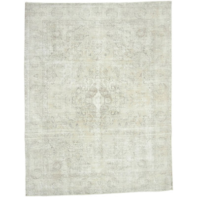 Tapis unique bleu / brun 9 pi 4 po x 12 pi 2 po Mildura