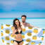 Microfibre serviette de plage super colorée serviette de plage anti-sable serviette polyvalente pour piscine de voyage 30 x 60 pouces-105662695