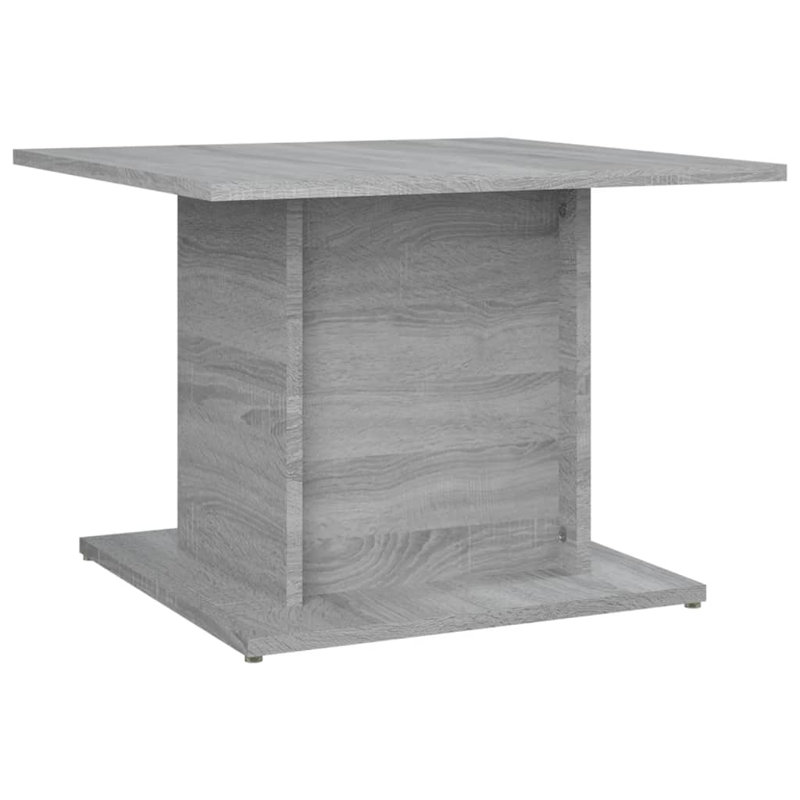 Table basse manufacturée, Gris Sonoma