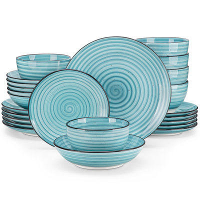 Bonbon Piece Dinnerware Set - Service for 6
