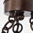 Luyster 5-Light Dimmable Steel Drum Chandelier