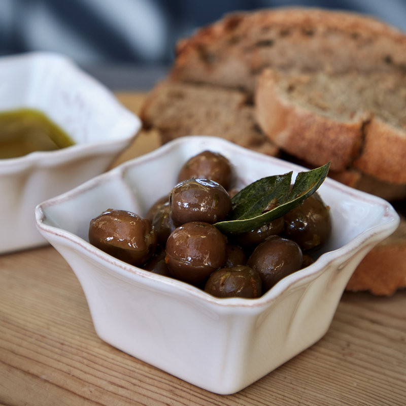 Square Ramekin Alentejo, Bay Leaf