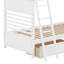 Wooden bunk bed with two drawers-2135638166-2124328469