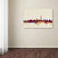 « washington dc horizon », reproduction d’impression sur toile tendue-15723290