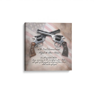 The 2nd Amendment by Lori Deiter Art Print
