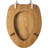 Elongated Toilet Seat and Lid-17383606