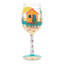 Verre à vin artisanal 15 oz Enesco Lolita Little Beach House