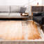 Tapis beige tissé à la machine Harville-179793551