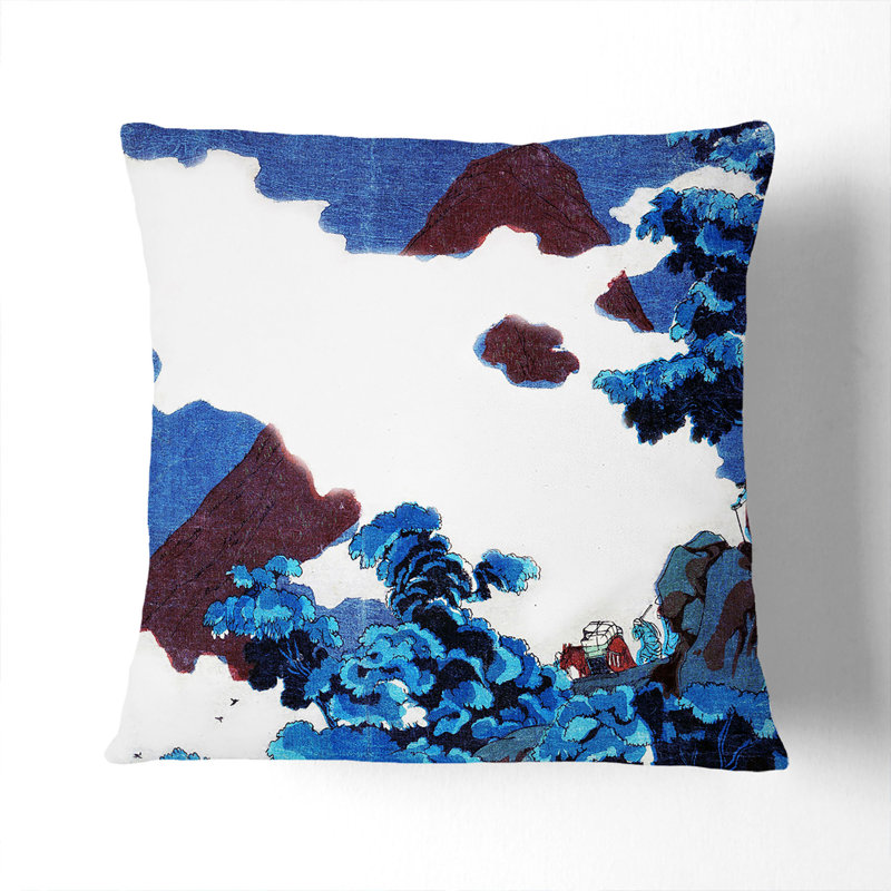Square Throw Cushion, 55cm H x 55cm W x 20cm D