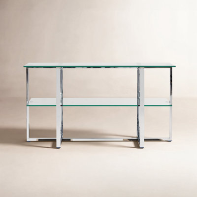 Dern Glass 50" Console Table