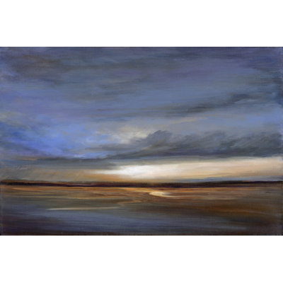 Salt Flats by Sheila Finch - Wrapped Canvas Art Prints
